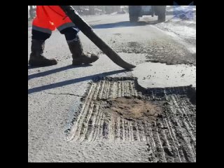 ▪️ Калужские дорожники заделали 27 тысяч квадратных метров ям