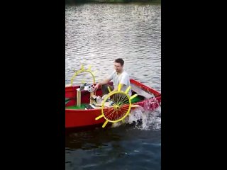 Лодка с электроприводом своими руками