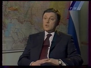 Вокруг Кремля (ТВЦ, март 2000) Григорий Явлинский (не с начала)