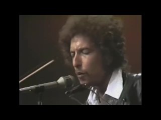 Bob Dylan - Hurricane (Live on PBS, 1975) RARE ORIGINAL AUDIO