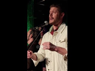 Jensen Ackles Covers  Wondering Why  by The Red Clay Strays @ JIB Monday Concert 04 22 2024