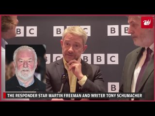 Martin Freeman pays tribute to Bernard Hill
