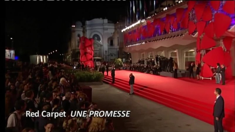 Red carpet Une Promesse, 05 Sep