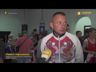 В Новотроицком прошел открытый турнир по боксу, приуроченный ко Дню Победы