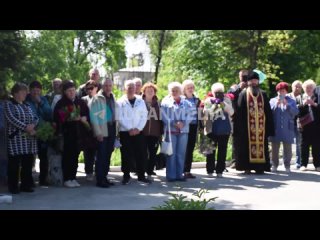 Спустя десять лет Вечный огонь вновь загорелся в городе Горское Первомайского городского округа