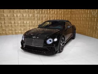 MANSORY  Bentley Continental GTC FIRST EDITION - W12 Gorgeous Сar in Details