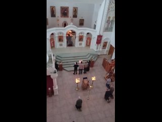 Видео от Хор Владимирского храма г. Волгоград