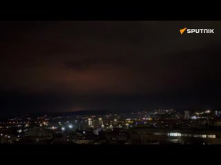 Чудна поава на небу изнад Београда: Треперела црвена светлост