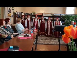 Видео от Народный  фольклорный ансамбль“Рябинушка“