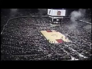 Chicago Bulls @ New Jersey Nets 1998 NBA Playoffs 1st Round Game 3