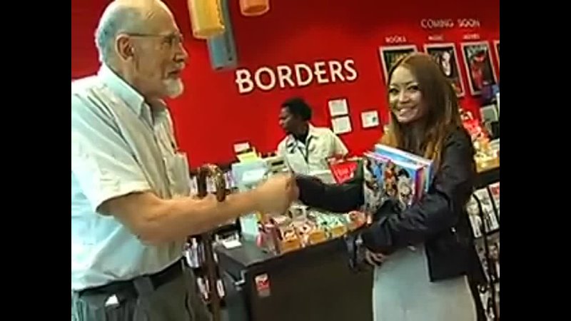 Tila buys Hooking Up With Tila Tequila at Borders