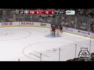 Zac Funk. Playoff WHL goal №8