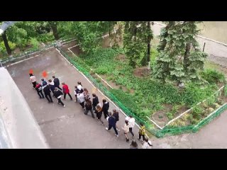 Всероссийская историко-патриотическая акция Линейка памяти в городе Енакиево