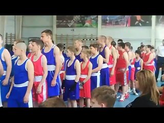 Видео от Федерация бокса Приморско-Ахтарского района