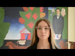 Педякшова Анна, студентка ЧГПУ им. И.Я. Яковлева, участвует в акции “Читаем “Нарспи“ вместе“