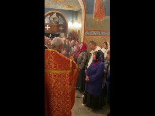 Відео від Храм святого Димитрия Донского в Строгино