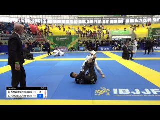KALEL SANTOS vs LINCOLN RAFAEL LINO BATISTA 2024 Brasileiro Jiu-Jitsu IBJJF