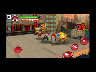 Ultimate Spider-Man Total Mayhem #6 (Android) Spewing Venom