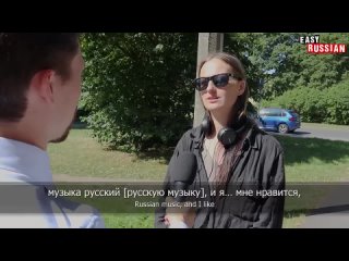 Easy Russian Что эстонцы думают о русском языке | Easy Russian 58