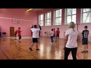 Товарищеский матч по волейболу Вечно молод Комсомол!, посвященный 105-летию комсомола.