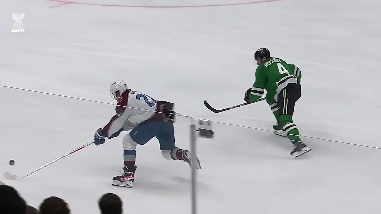 Video: Miles Wood’s first career overtime goal \(regular season or playoff\) <a class=