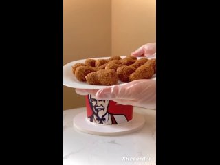 ТОРТ KFC 🎂🍟🍗 СЛАДКИЕ РЕЦЕПТЫ!