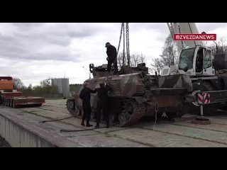 Танк Leopard, БМП Marder, Bradley можно будет увидеть в Москве — 1 мая в Парке Победы на Поклонной горе