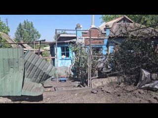 Кировский район Донецка подвергся обстрелу со стороны украинских войск  погибли бабушка и ее внучка