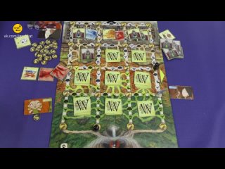WolfWalkers: The Board Game 2020 | WolfWalkers The Board Game Review - with Chris Yi Перевод