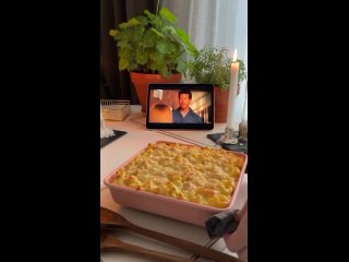 Рецепт Макароны с сыром от Сьюзан Майер из сериала Отчаянные домохозяйки