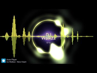 Alan Walker - New heart (SoundPhoenixSpectrum Vizulizer)