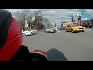 Разгон #jawa с дымком по Троицкому мосту #jawa350piter #shorts