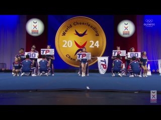 2024 ICU Worlds Coed Premier - Team Chinese Taipei