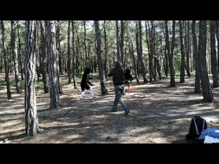 Видео от Клуб Эфес | Фехтование в Краснодаре | HEMA