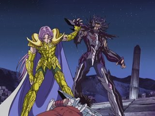 Рыцари Зодиака OVA-1 1 серия из 13 2002  720  Аниме  Руcская озвучка  субтитры  MFTB
