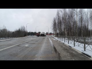 Суоярвское шоссе. Вода откачена