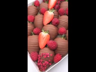 Видео от Strawberry Boom|Клубника в шоколаде|