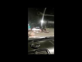 В Усть-Каменогорске в результате ДТП пострадал пассажир легковушки