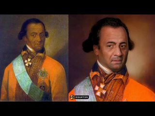 Осип ганнибал дед пушкина фото Осип ганнибал дед пушкина фото