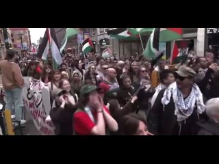 Massive pro-Palestine protests engulf Malmo, Sweden