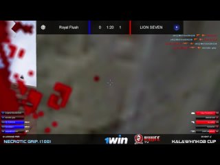 Групповой этап турнира по CS 1.6 от проекта ““KALAWHNKOB TOURNAMENTS““[RF -vs- L7] @kn1fe TV