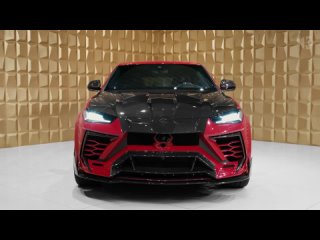 Lamborghini Urus - Red BEAST from Mansory