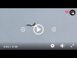 A Yak-130 crashed in Bangladesh