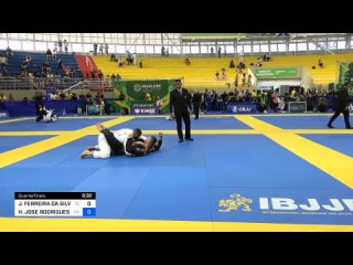 JACSON FERREIRA DA SILVA JUNIOR vs HELDER JOSE 2024 Brasileiro Jiu-Jitsu IBJJF