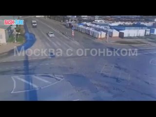 Момент ДТП между Зеленоградом и Андреевкой попал на видео