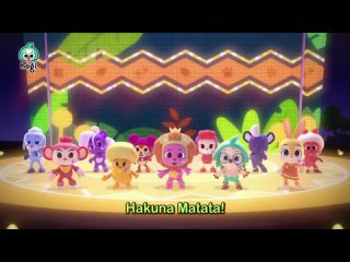 Hakuna MatataPinkfong Sing-Along Movie2 Wonderstar ConcertLets have a dance party with Pinkfong!
