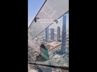 Уникальный аттракцион Sky Views Dubai