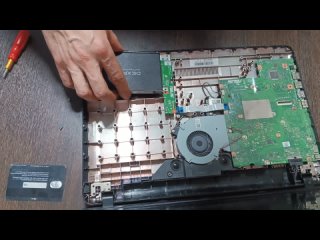 Почему диск загружен на 100 процентов и замена жёсткого диска на ноутбуке ASUS VivoBook R543UB
