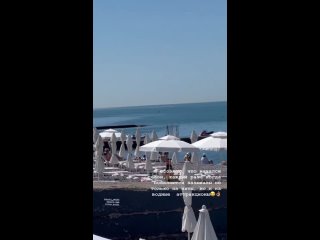 Зазывалы появляющиеся на пляжах каждый год - самое главное сообщение о начале сезона 😁  📷: karinella_albertovna ... (видео)