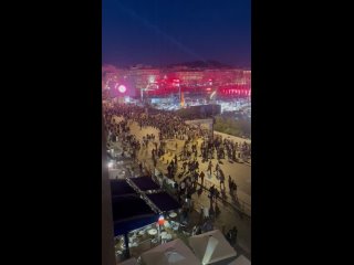 False terror rumor sparks panic in Marseille, France during Olympic flame event